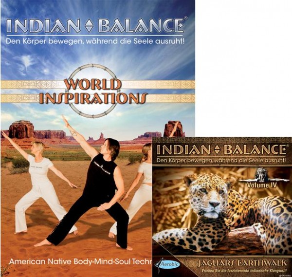 Indian Balance CD + Indian Balance DVD (World Inspiration)