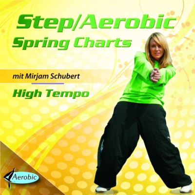 Step/Aerobic Spring Charts - High mit Mirjam Schubert