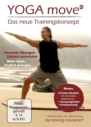 YOGA move DVD (Aktive Entspanunng)