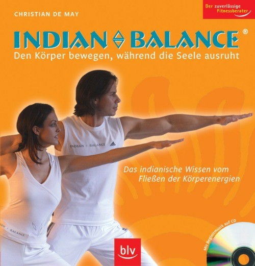 Indian Balance Buch - mit größeren Lagerschäden