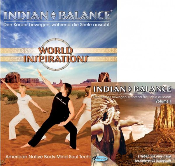 Indian Balance (Magic Wakanda) + Indian Balance DVD (World Inspi