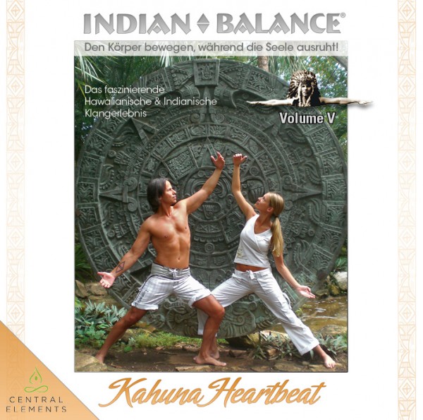 Indian Balance Kahuna Heartbeat GEMA-FREI